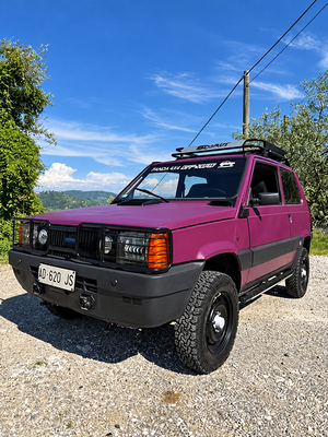 Kit extremo panda 4x4 primera serie de 1980 a 2003 altura 6 cm