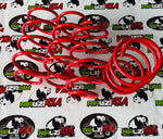 Kit 4 molle panda 2wd seconda serie da 2003 a 2013 rialzate 2.5 cm