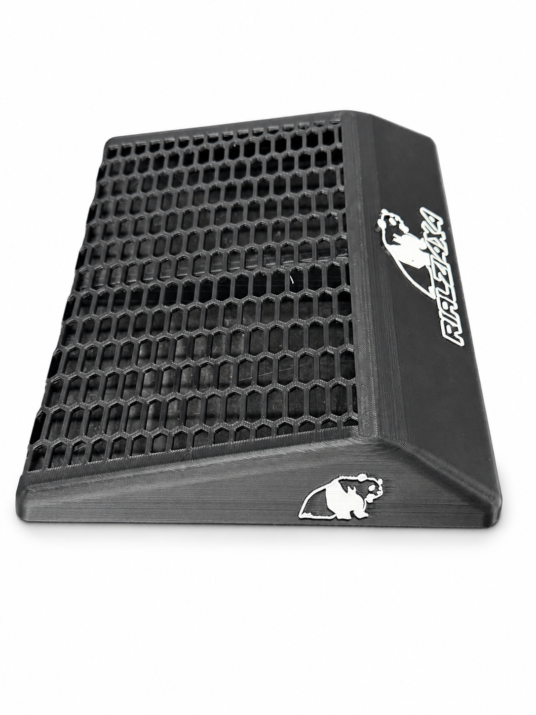 Hood air intake grille