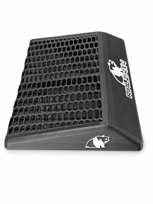 Hood air intake grille