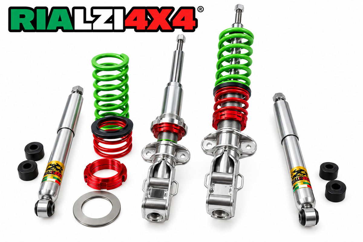 Complete height-adjustable kit for first series Panda 4x4 Multipoint from 2000