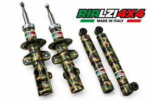 Kit CAMUFLAJE de 5 cm fiat panda 4x4 primera serie de 1980 a 2003