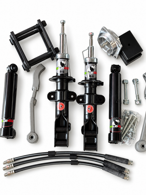 kit panda 4x4 prima serie 5 cm off-road New 26