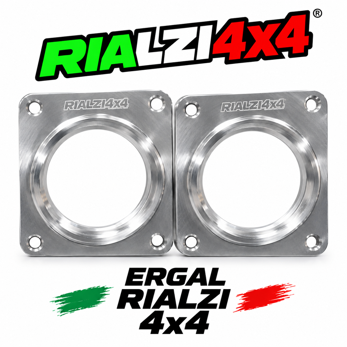 Complete Panda Mk1 2WD 13 cm OFF ROAD EXTREME 2WD kit