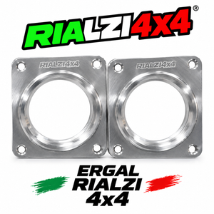 Complete Panda Mk1 2WD 13 cm OFF ROAD EXTREME 2WD kit