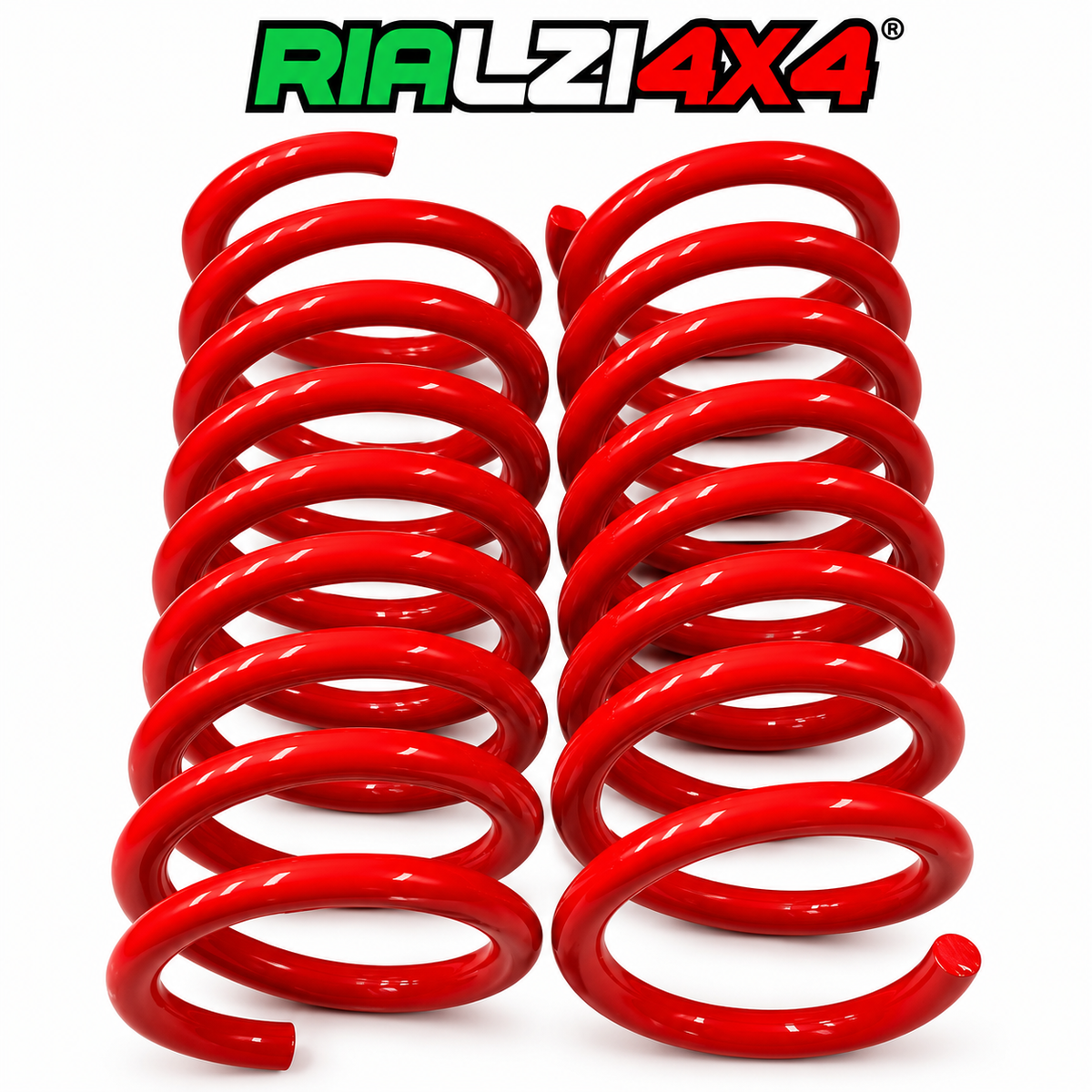 Ressorts arrière rehaussés de 4 cm pour Panda 2WD deuxième série de 2003 à 2013
