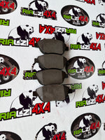 Pasticche freni posteriori panda 4x4 ultima serie