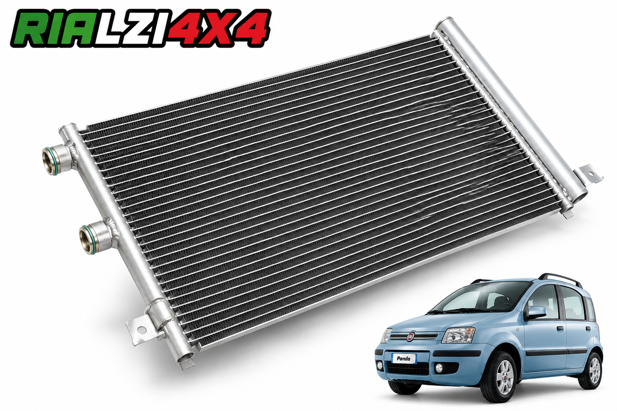 Condensador del aire acondicionado Panda 312 4x4