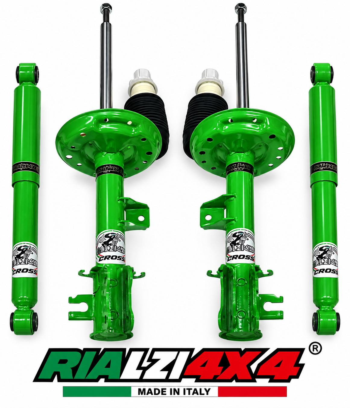 Kit completo amortiguadores reforzados Panda 2wd última serie desde 2013