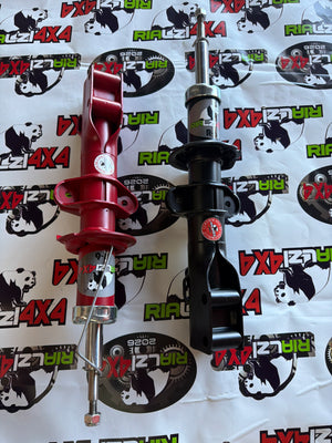 Amortiguadores delanteros elevados Panda primera serie