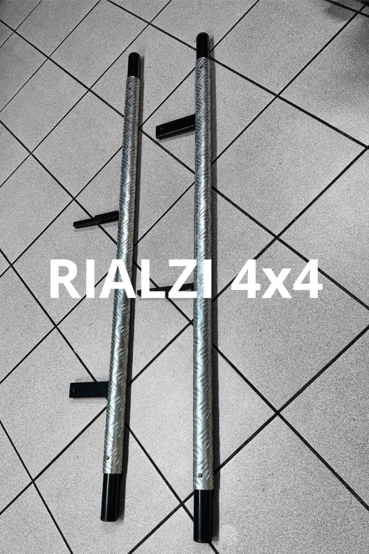 Protezioni sotto porta panda con alluminio