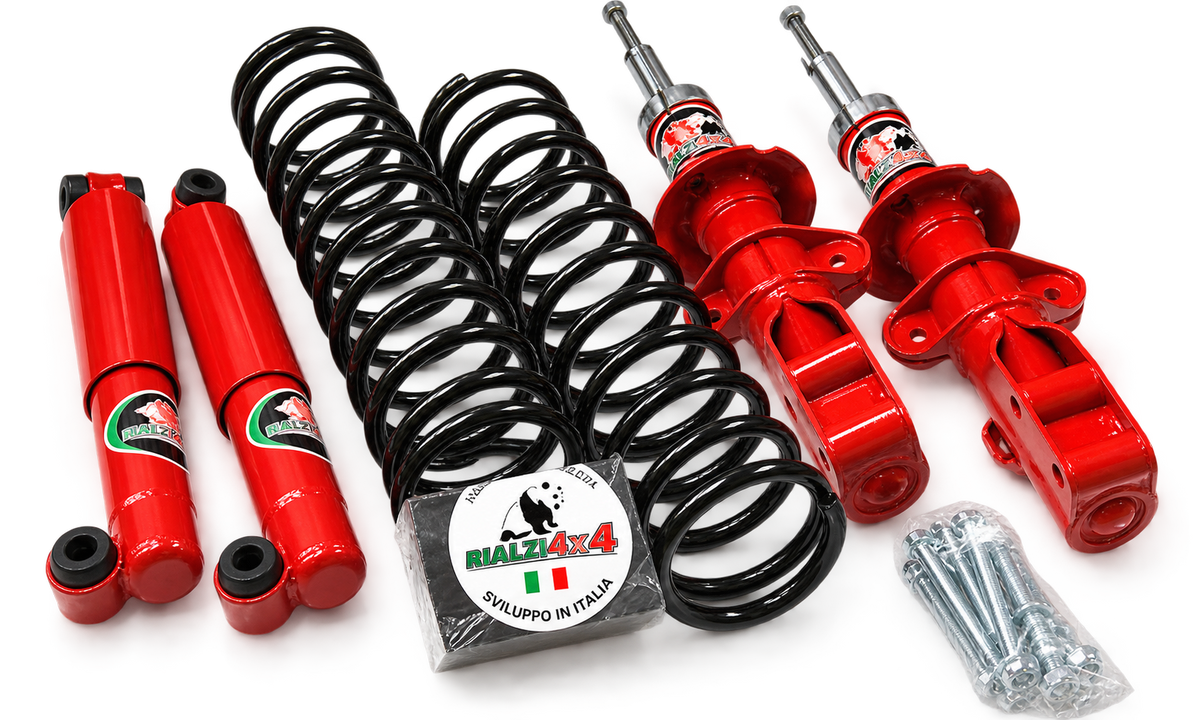 Kit complet de 2 cm Panda 4x4/2WD première série de 1980 à 2003 / À RESSORTS