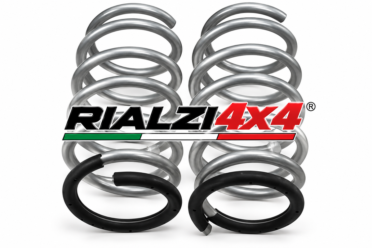 Ressorts avant +2cm Dacia Duster 4x4 deuxième série