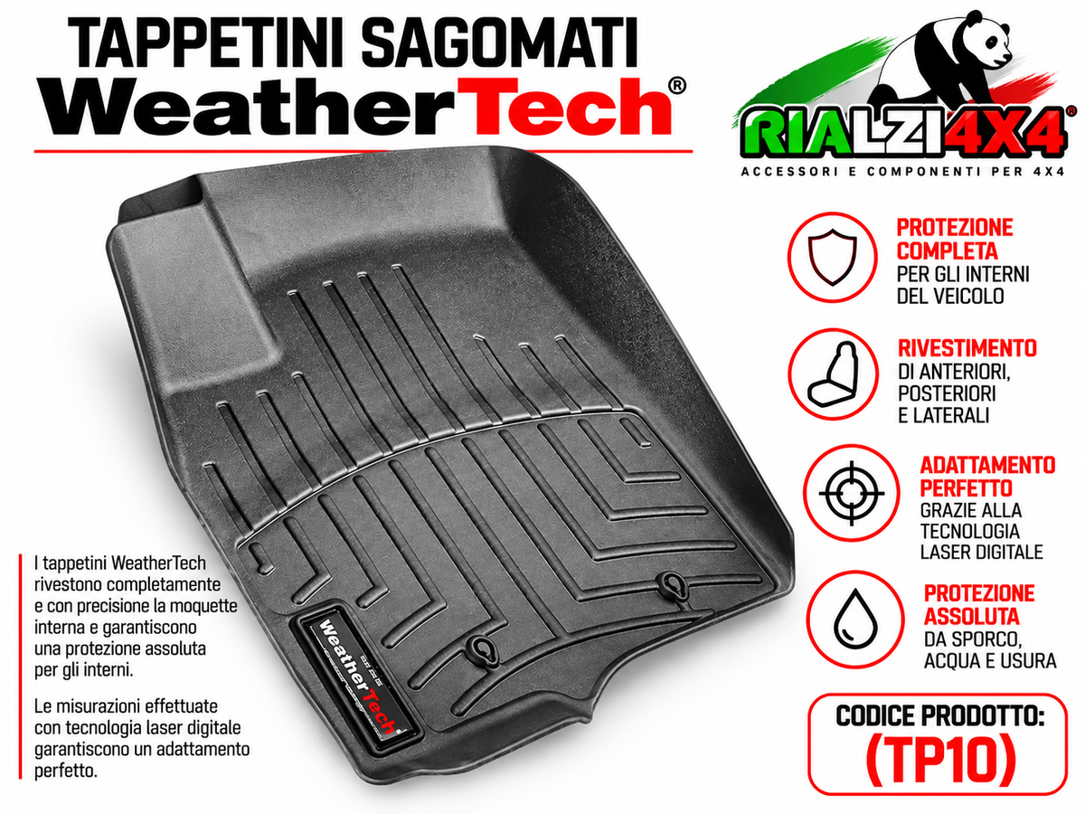Tapis de sol WeatherTech Panda 169
