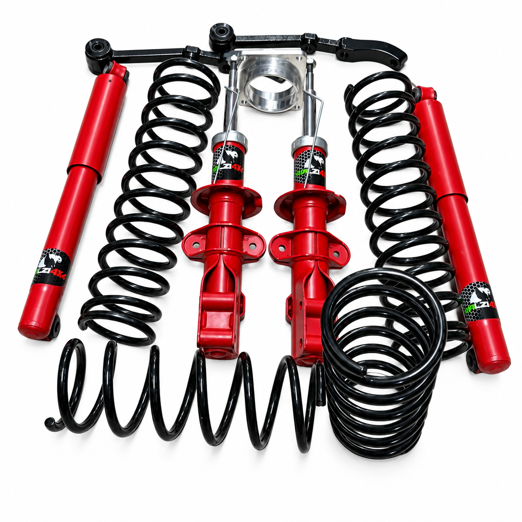 kit completo 6 cm Panda 2wd primera serie 141 OFF ROAD EXTREME 2WD