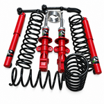 kit completo 6 cm Panda 2wd primera serie 141 OFF ROAD EXTREME 2WD