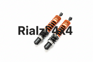 Suspensions arrière Panda 4x4 Première Série RAID