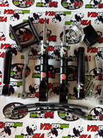 Kit panda 4x4 prima serie 6 cm- ULTIMATE X-