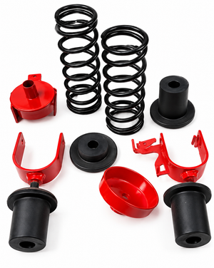 Kit d’amortisseurs arrière réglables Panda 4x4 première série LINEA R-40 EVO
