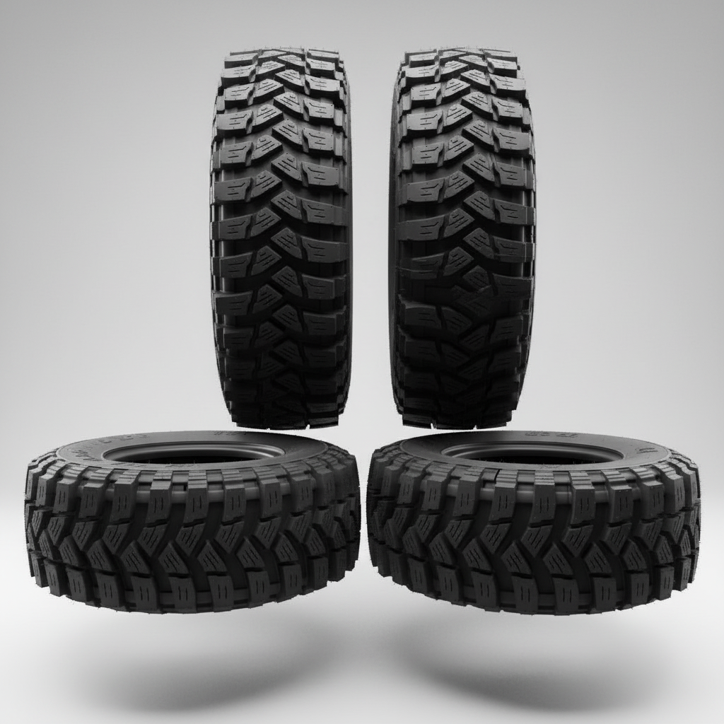 4 Gomme EXTREME panda 4x4 prima serie