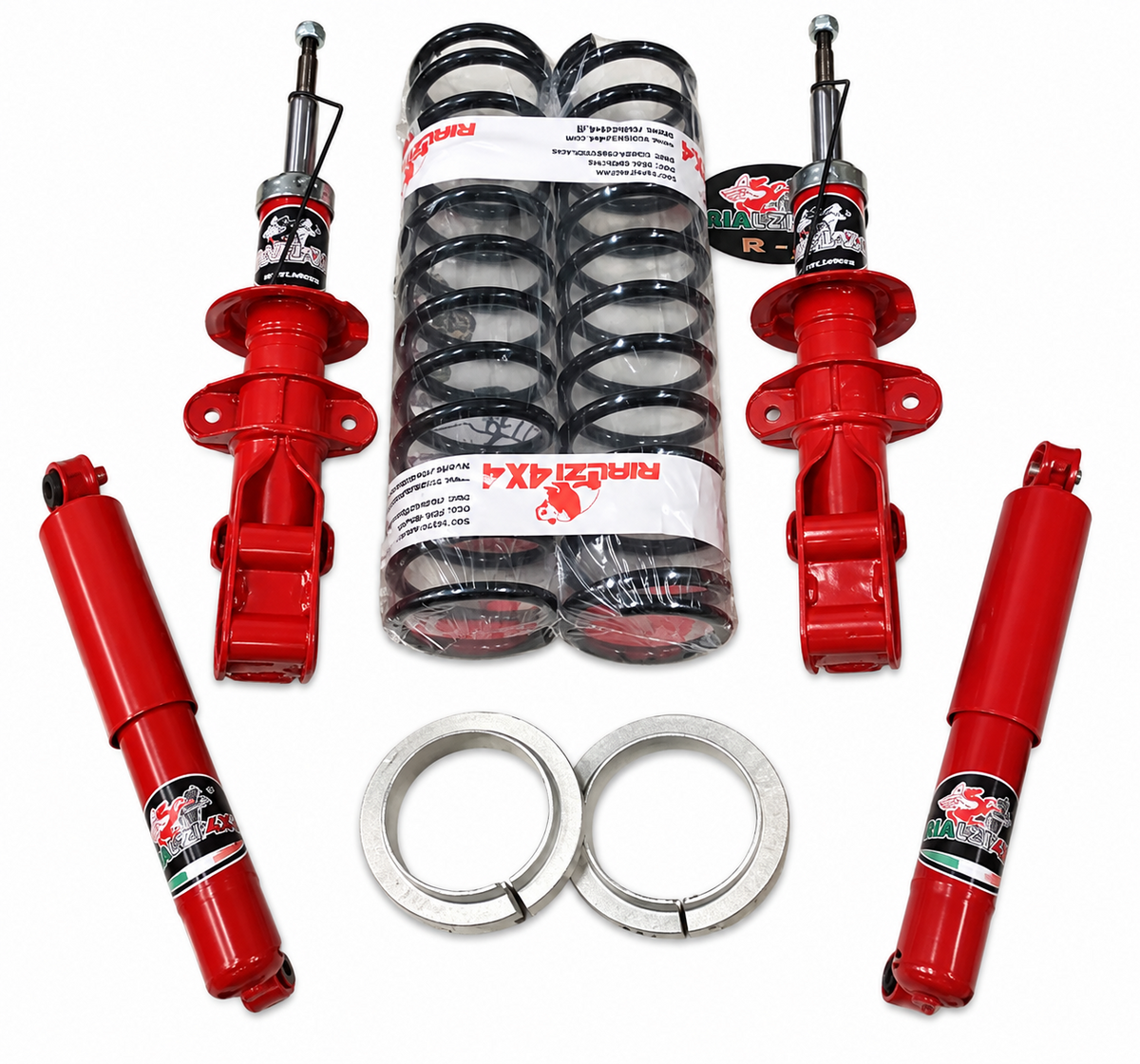 Kit complet de 2 cm Panda 4x4/2WD première série de 1980 à 2003 / À RESSORTS