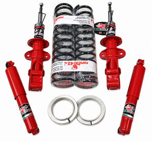 Kit complet de 2 cm Panda 4x4/2WD première série de 1980 à 2003 / À RESSORTS
