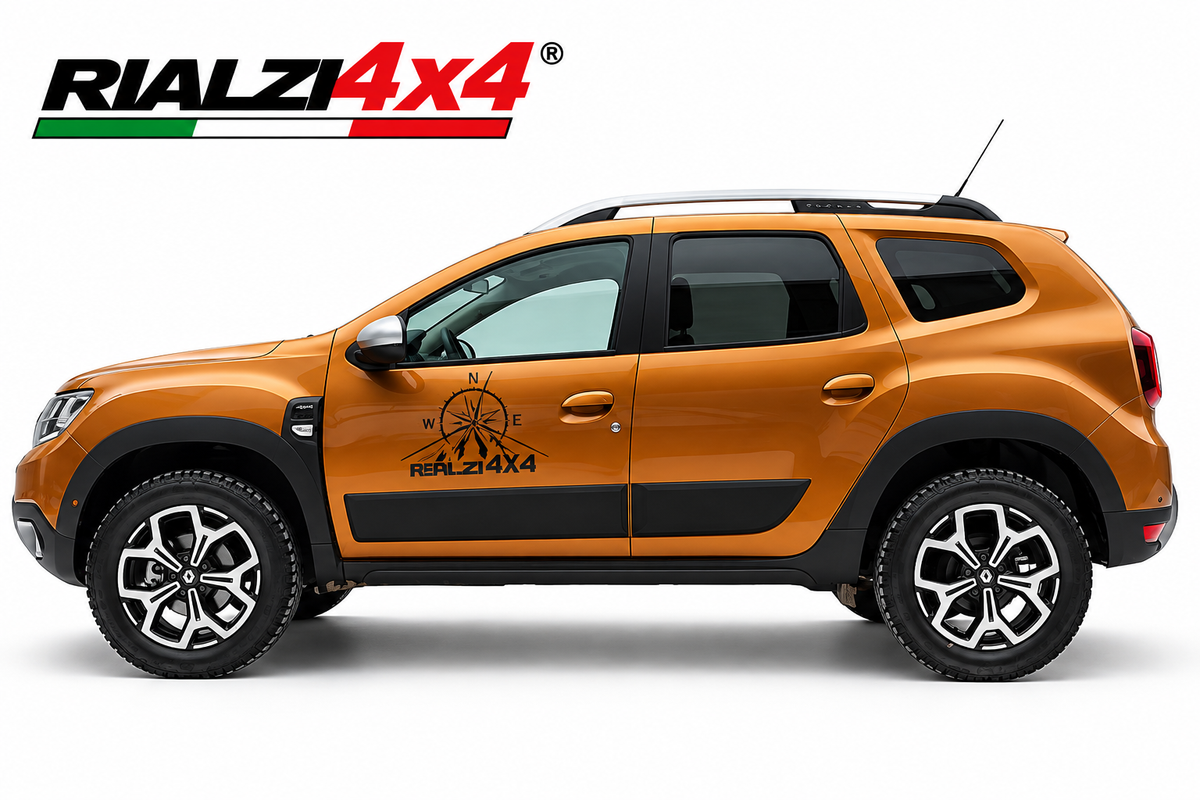 Adjustable kit Dacia Duster 4x4 first series