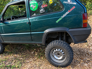 Complete 10 cm lift kit for Fiat Panda 2WD first series from 1980 to 2003