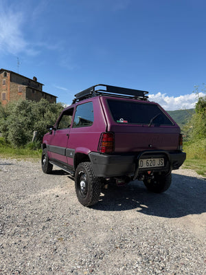 Kit completo ammortizzatori+balestre panda 4x4 prima serie da 1980 a 2003