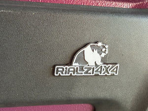 Kit panda 4x4 prima serie 6 cm- ULTIMATE X-