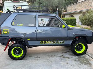 Kit completo ammortizzatori+balestre panda 4x4 prima serie da 1980 a 2003