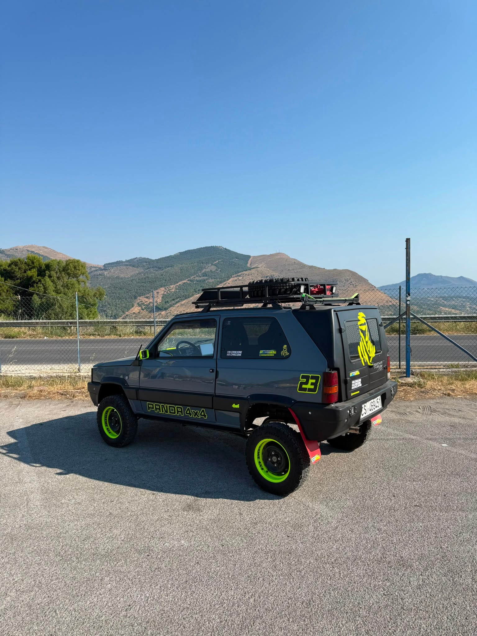 Kit R24 2wd anteriore e posteriore