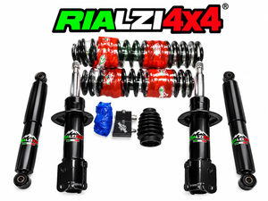 Complete Panda Mk1 2WD 13 cm OFF ROAD EXTREME 2WD kit