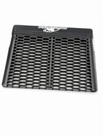 Hood air intake grille