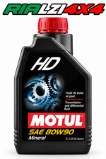 Olio differenziale 4x4 - Dacia Duster 3 4x4