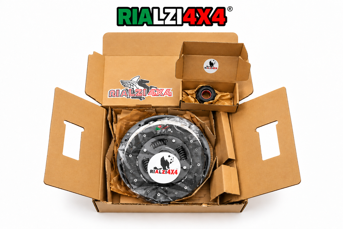 Frizione rinforzata panda 4x4 prima serie