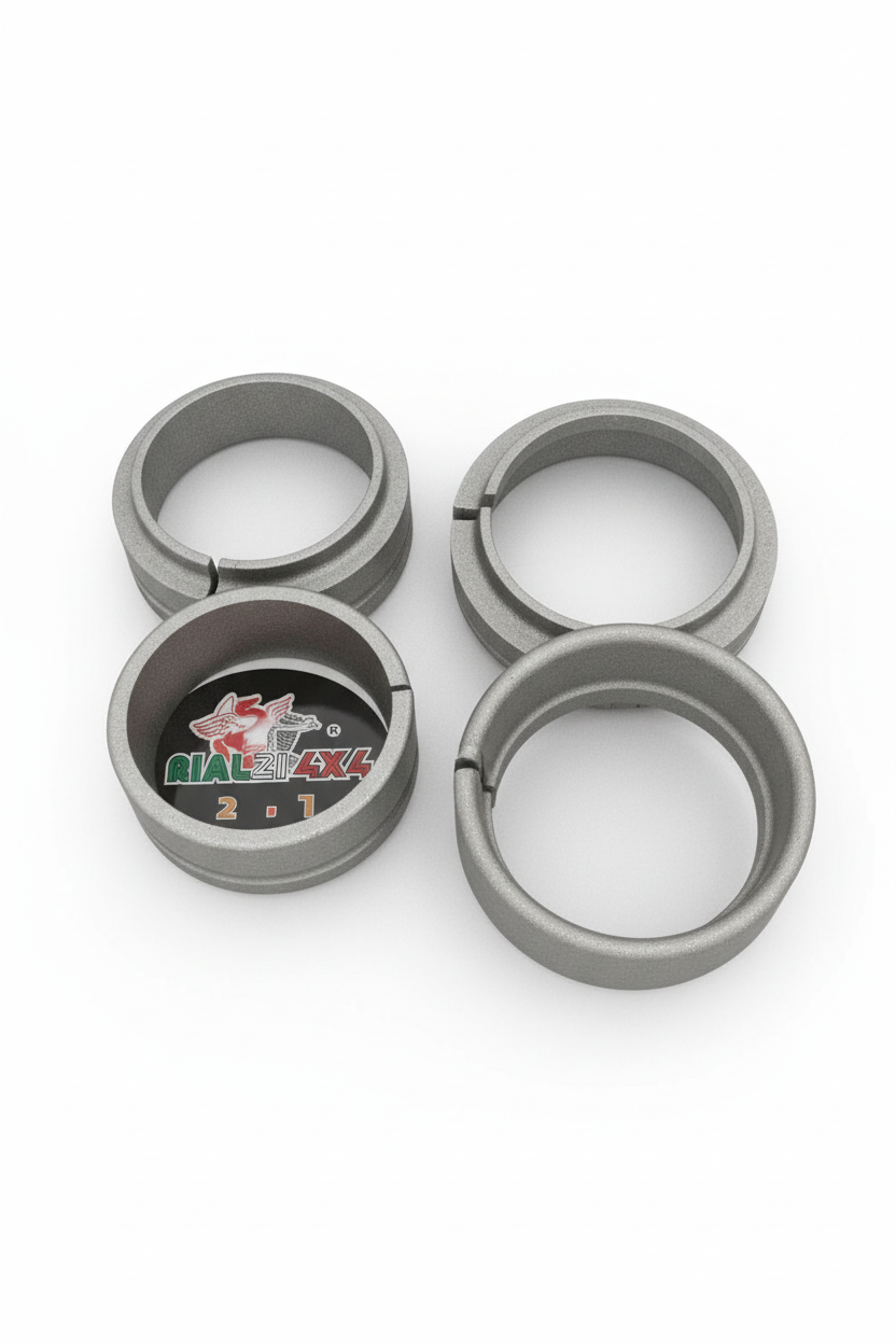 Kit de separadores Panda 2wd segunda serie de 2003 a 2013 altura 2 cm