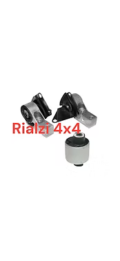 Kit soportes diferencial Panda 169