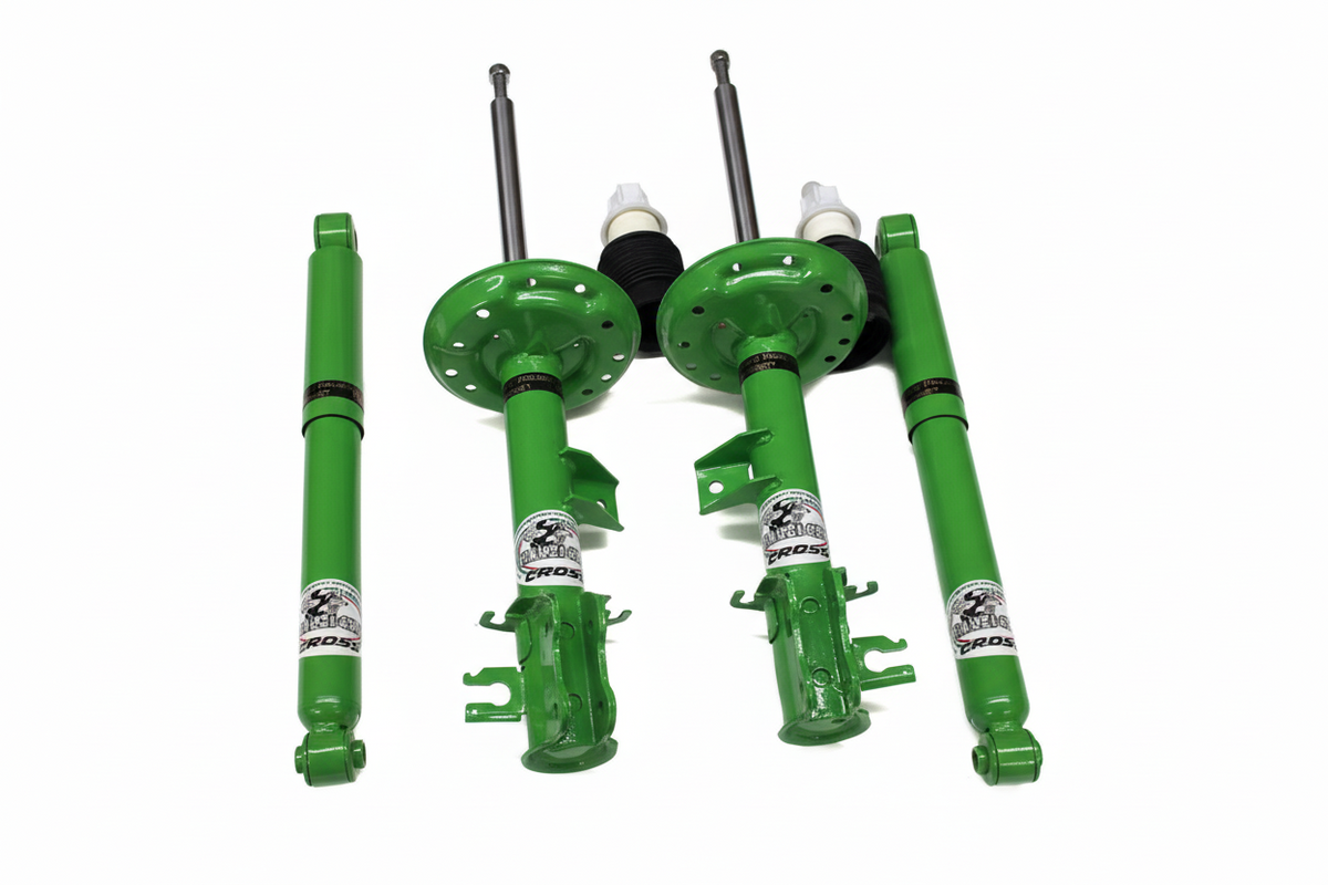 Kit ammortizzatori maggiorati panda 4x4/2wd ultima serie da 2013