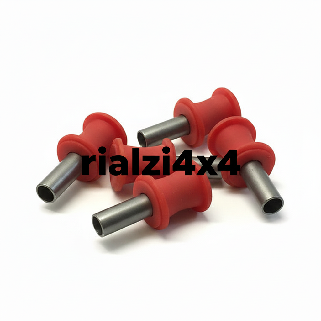 Kit 2 Bushings Front Wishbone Panda 4x4 First Series from 1980 to 2003