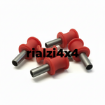 Kit 2 Bushings Front Wishbone Panda 4x4 First Series from 1980 to 2003