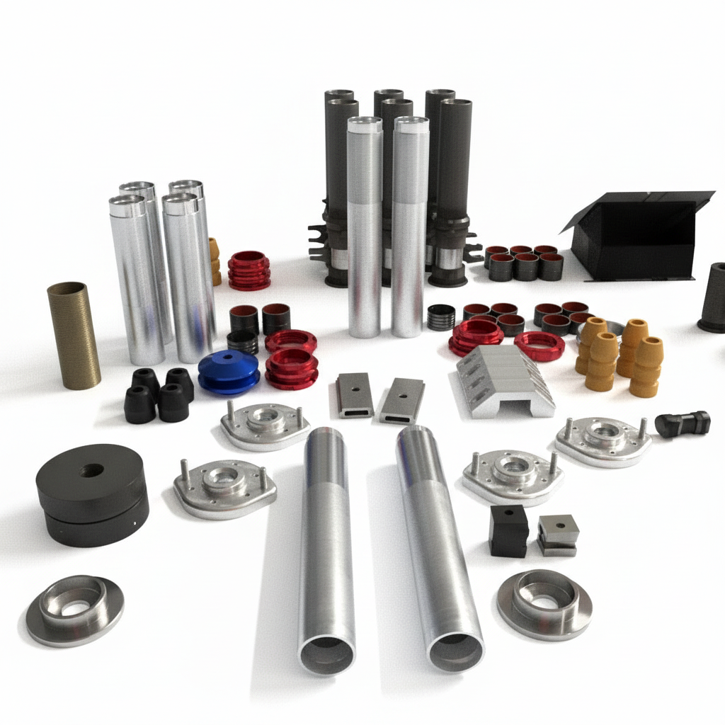 Kit ammortizzatori anteriori regolabili panda 4x4 prima serie LINEA R-40 EVO