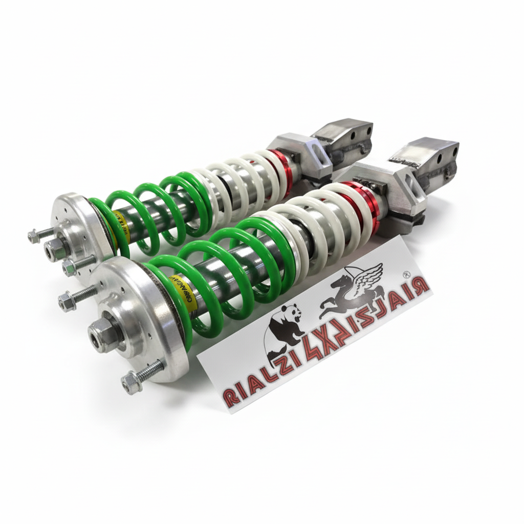 Adjustable front shock absorber kit Panda 4x4 first series LINEA R-40 EVO