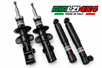 Kit completo de amortiguadores Panda 4x4 serie 141 de 1980 a 2003