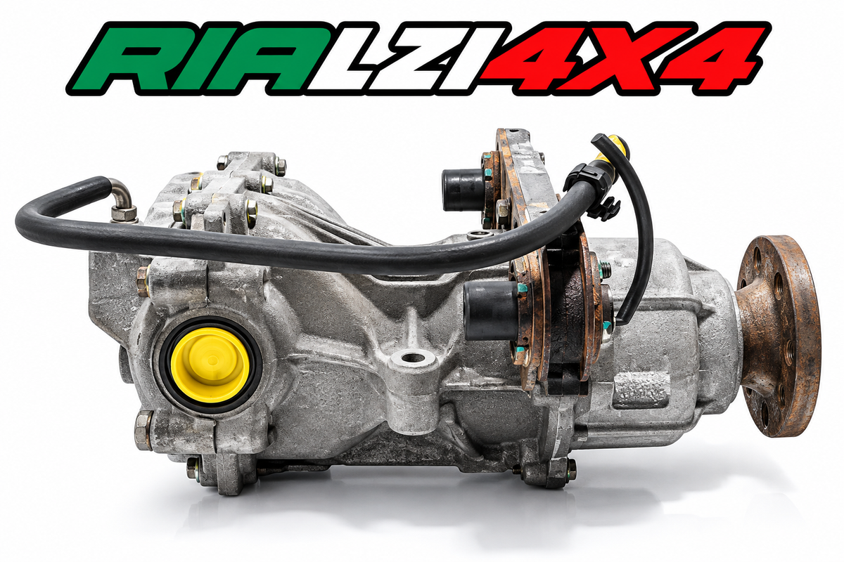 Differenziale posteriore 4x4 - Dacia Duster 3 4x4