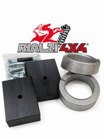 Kit a spessori panda 4x4 prima serie dal 1980 a 2003 altezza 3 cm