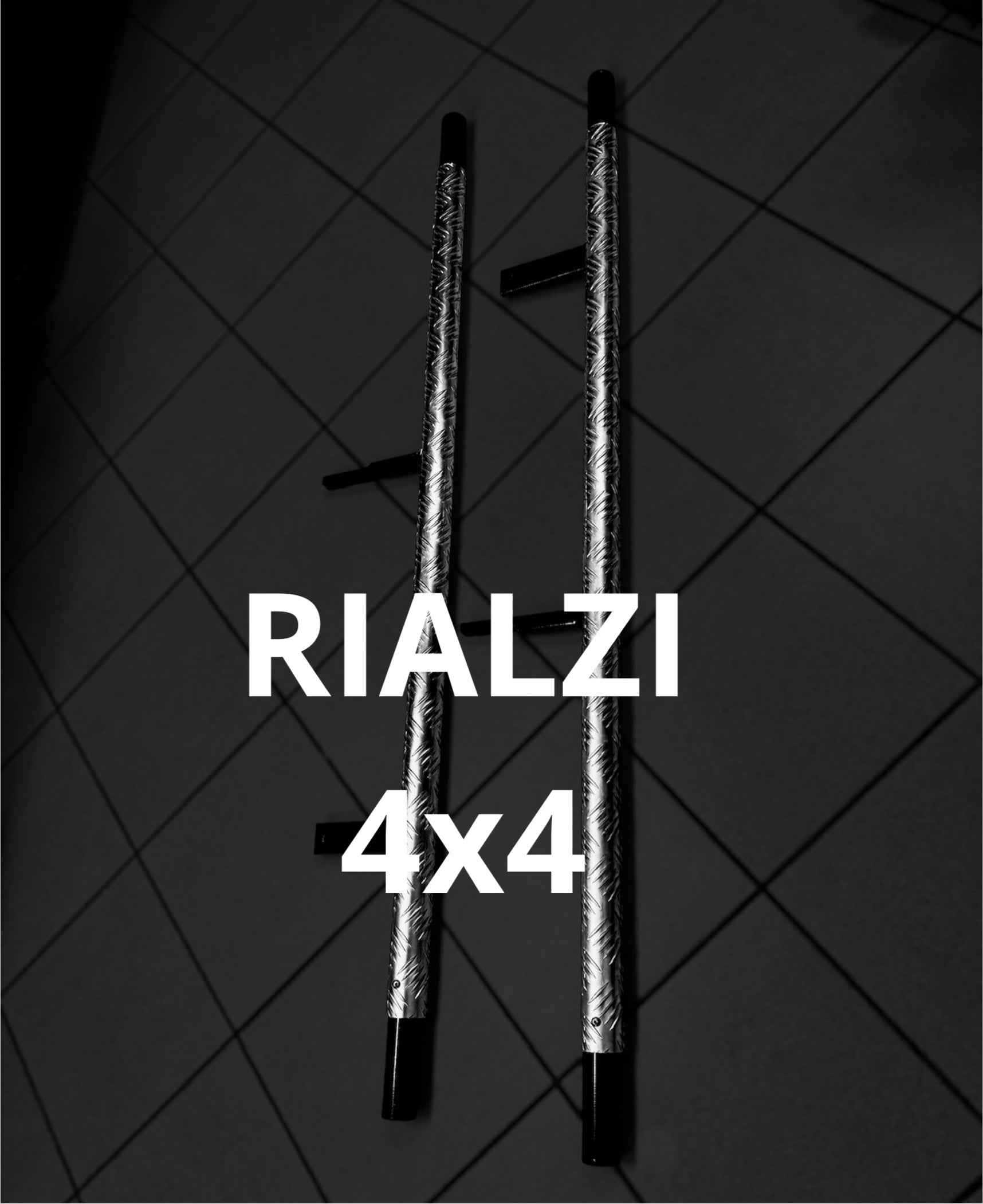 Protezione laterale rifinita in alluminio panda 4x4