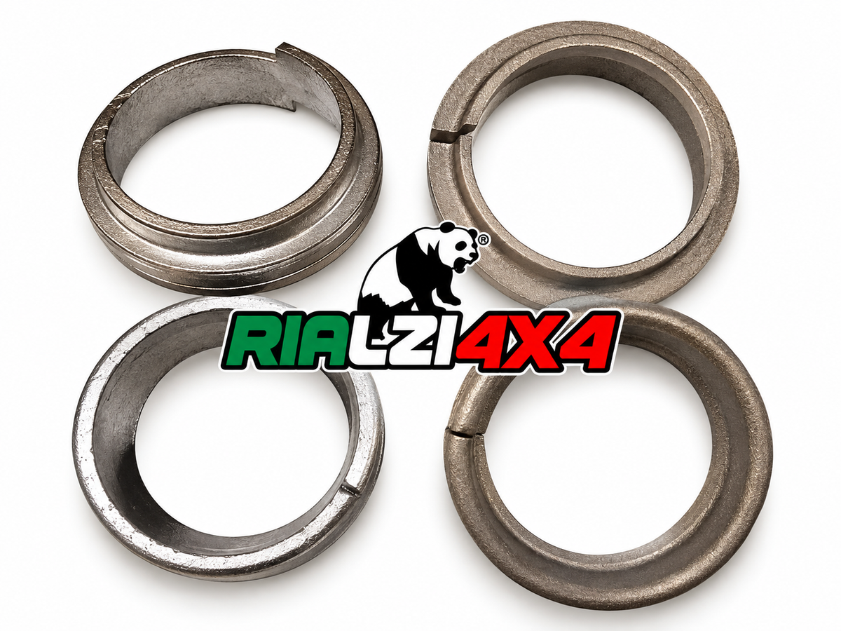 Kit de cales sous ressort pour Panda 2 roues motrices première série de 1980 à 2003, hauteur 1 cm