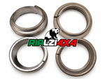 Kit de cales sous ressort pour Panda 2 roues motrices première série de 1980 à 2003, hauteur 1 cm