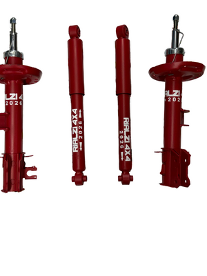 Kit completo panda 4x4/cross ultima serie da 2013 altezza 2 cm / A SPESSORI